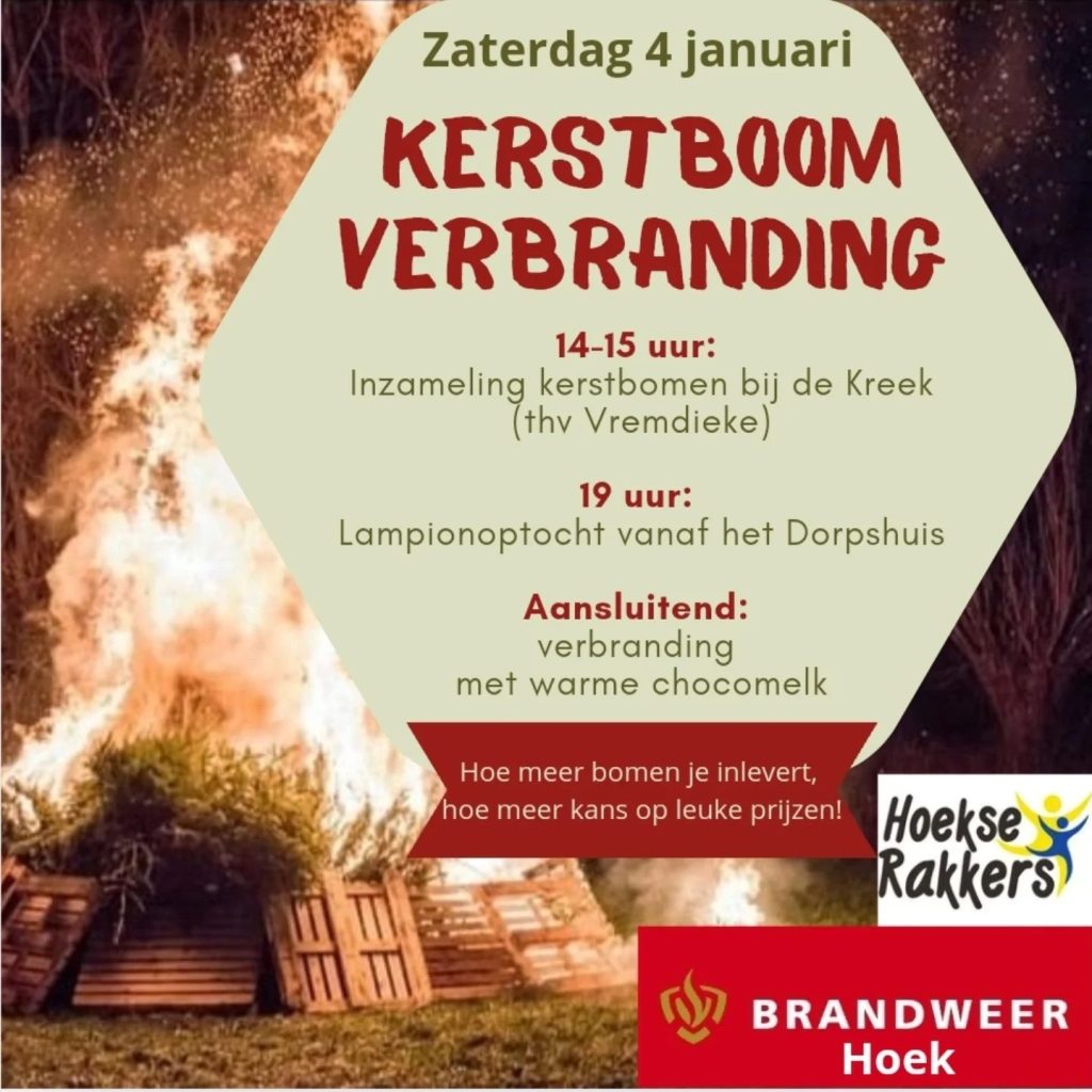 Kerstboomverbranding
