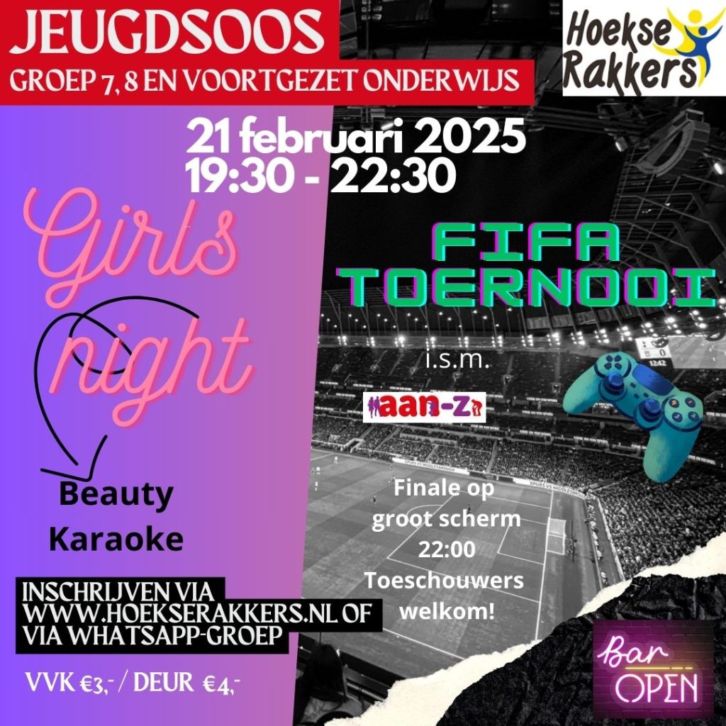 Beautynight & FiFa Toernooi