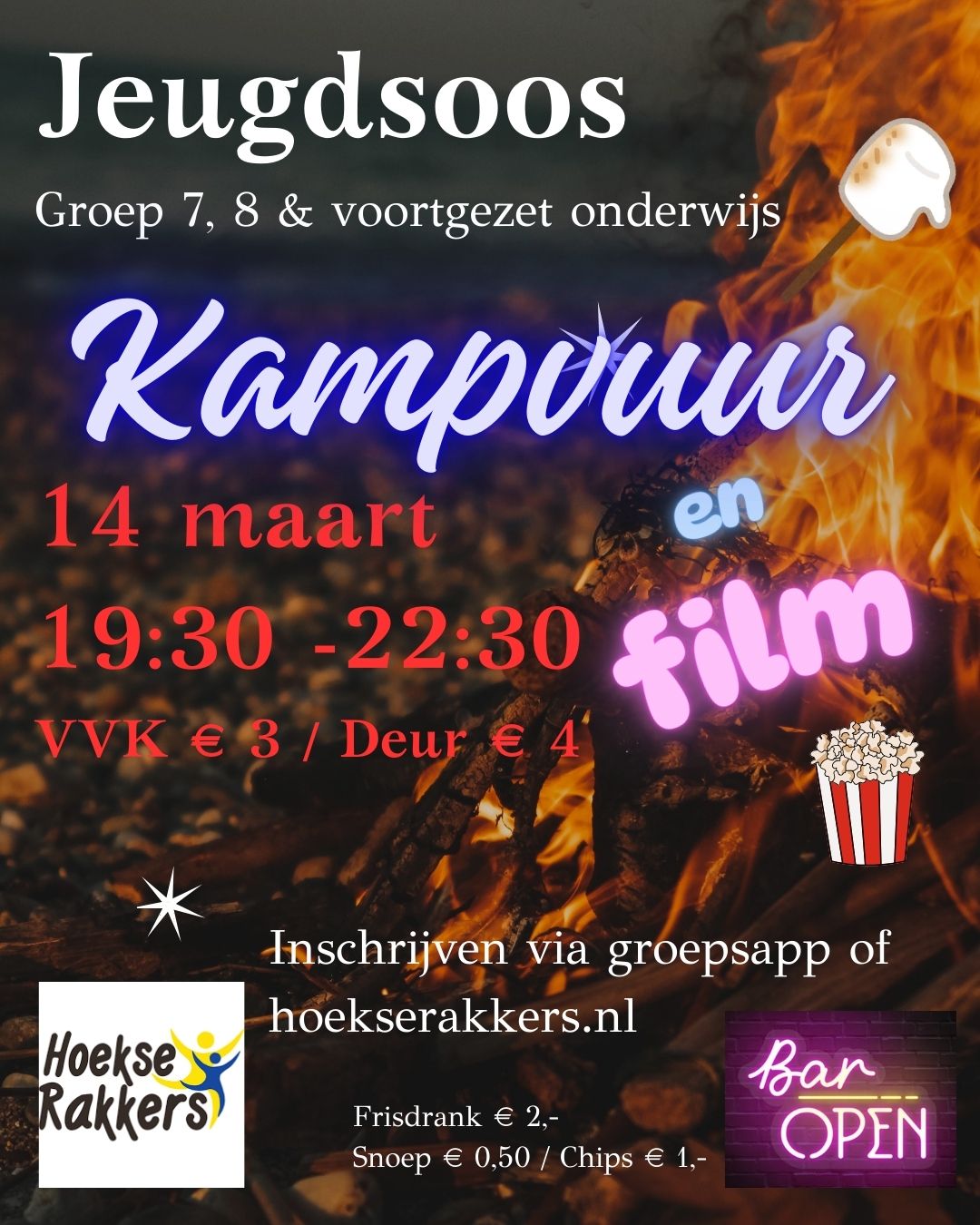 Jeugdsoos Kampvuur