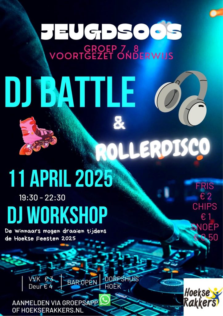 Rollerdisco + DJ Battle