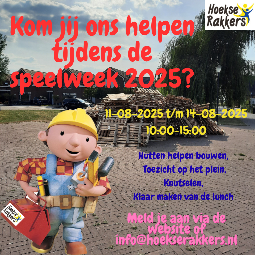 Vrijwilliger Speelweek 2025