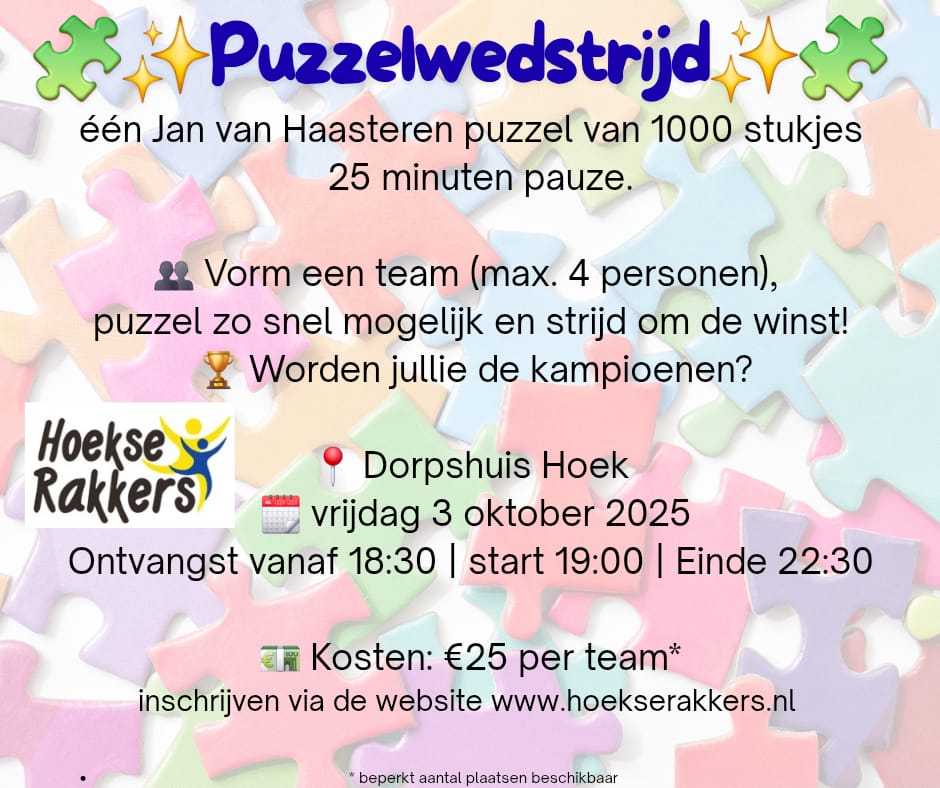 Puzzelwedstrijd