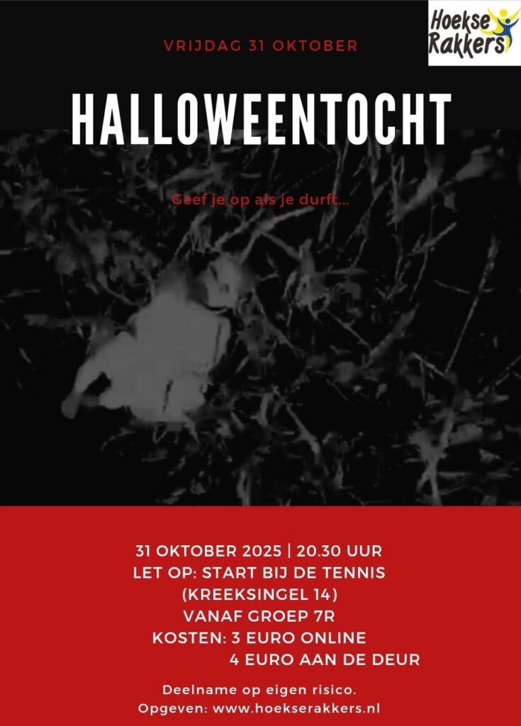 Griezeltocht / Halloweentocht