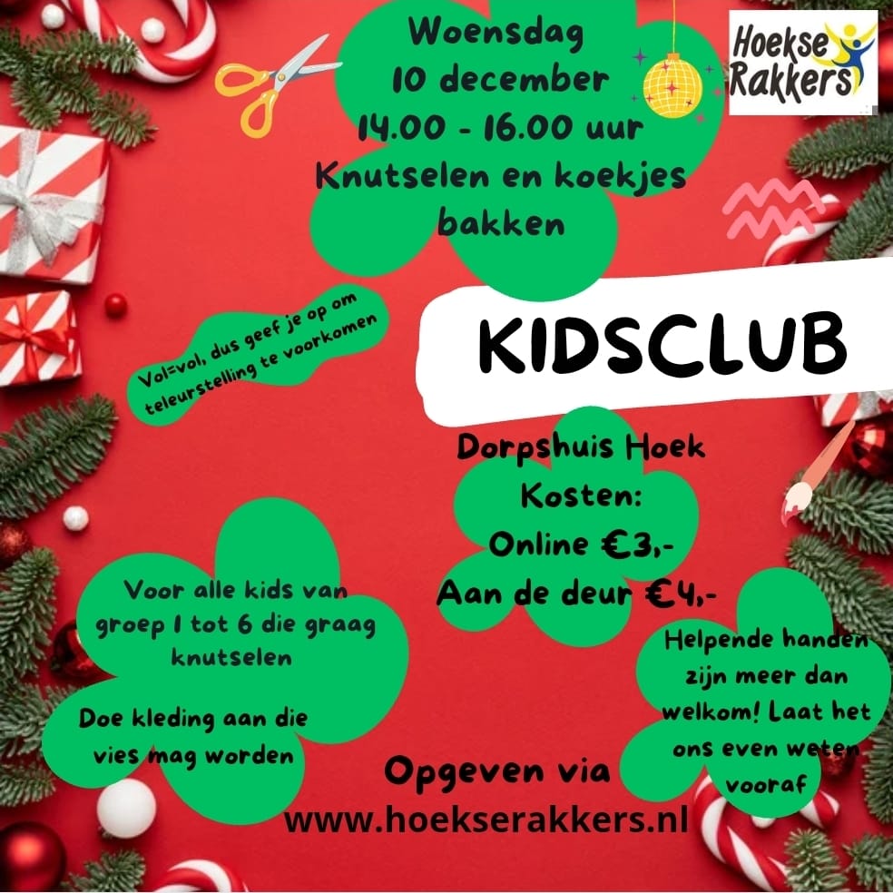 Kidsclub 10-12-2025
