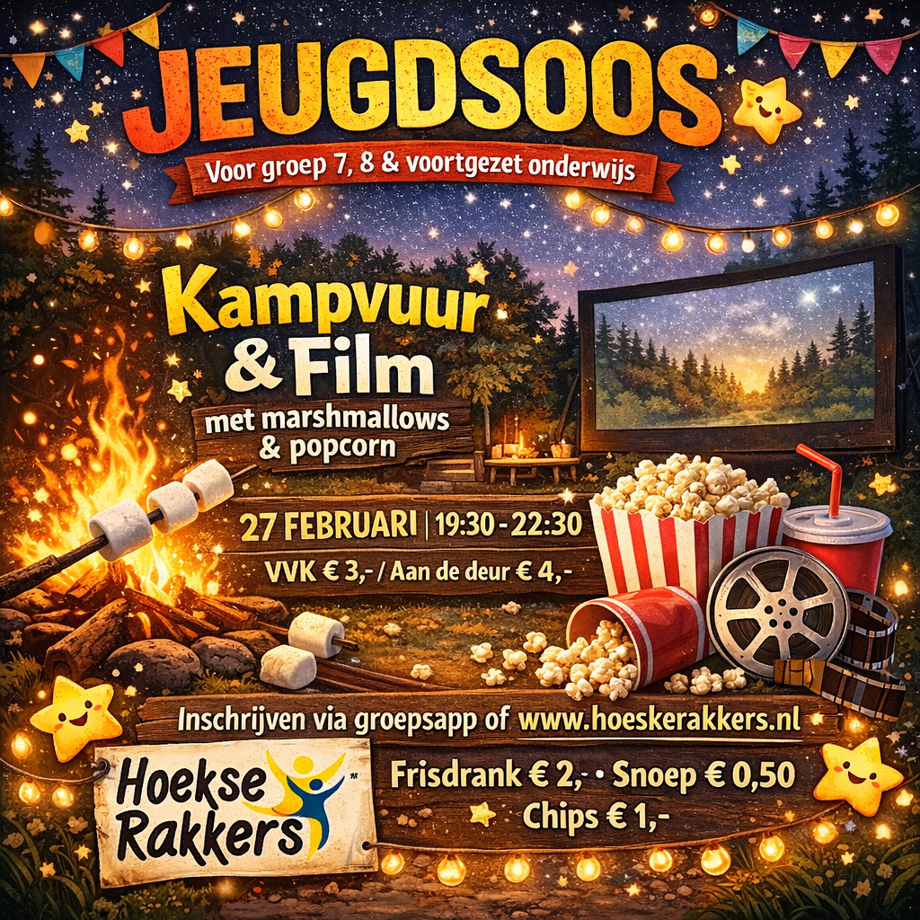 Kampvuur & Film