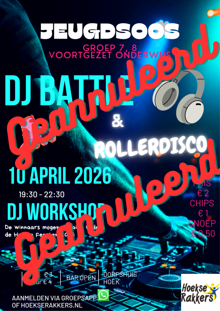 DJ Battle & Rollerdisco (geannuleerd)