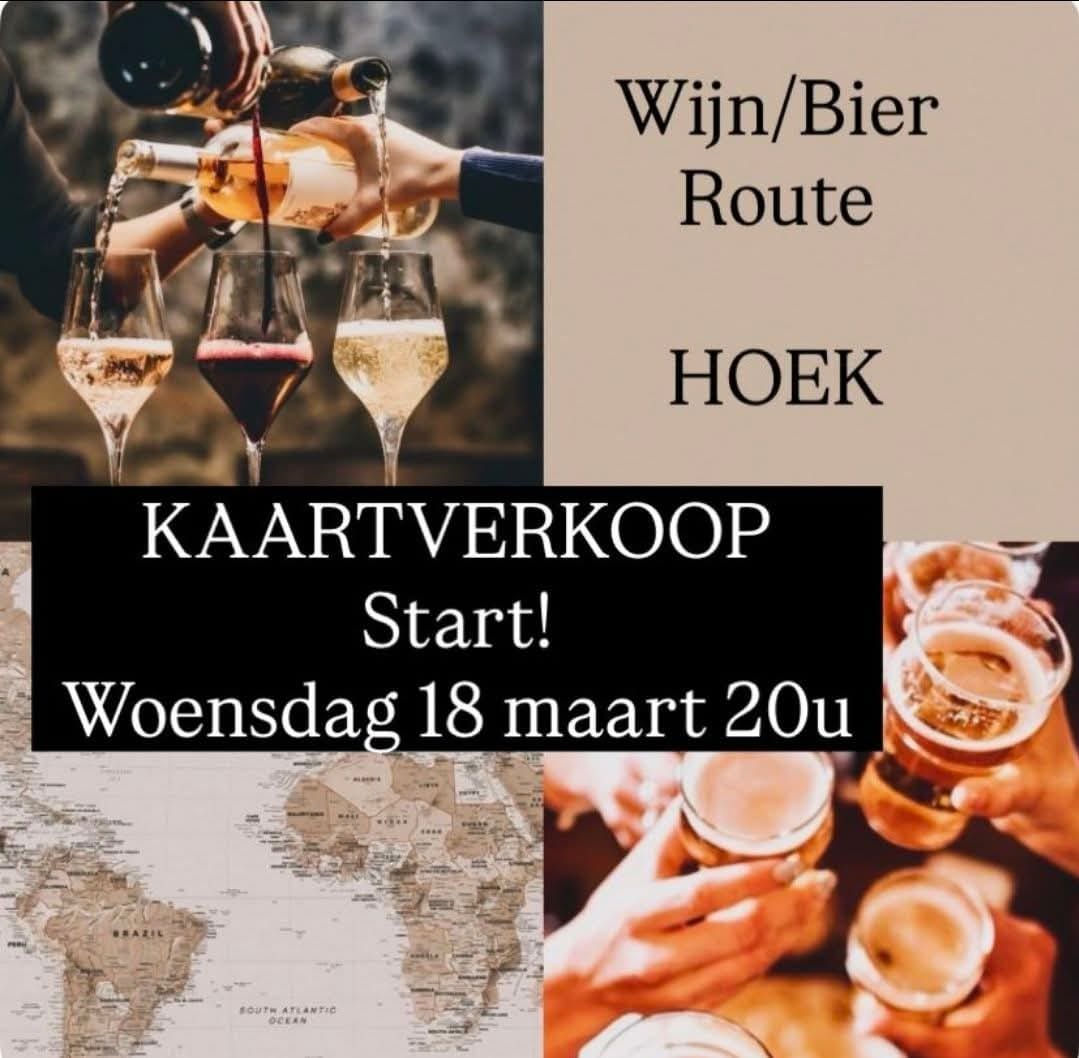 Wijn- & Bierroute