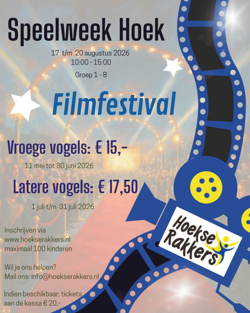 Speelweek 2026
