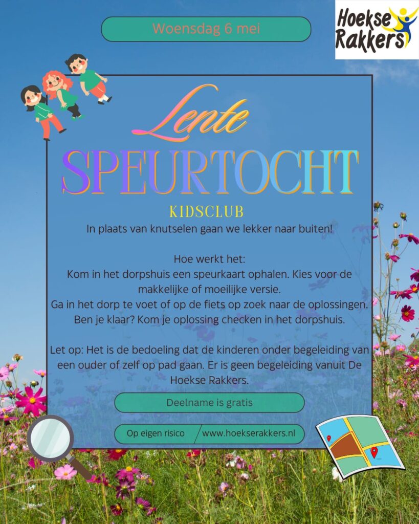 Lente Speurtocht