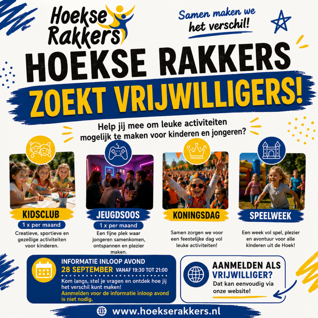 Informatie inloop avond