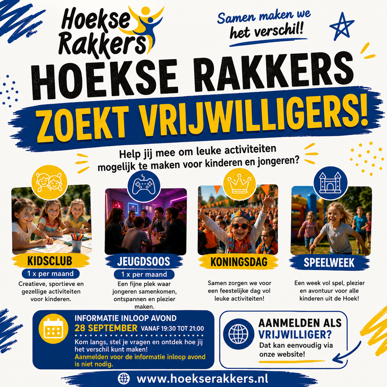 Informatie inloop avond