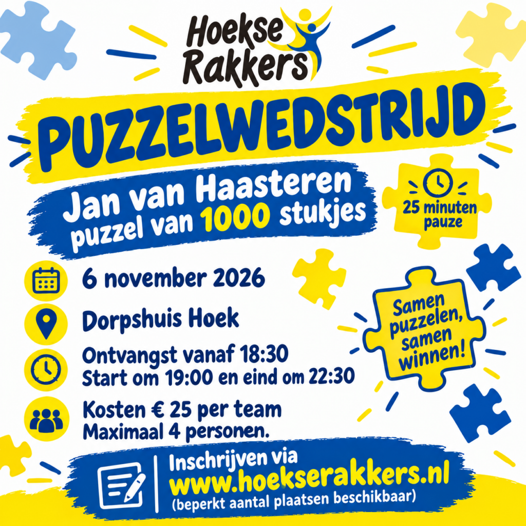 Puzzelwedstrijd