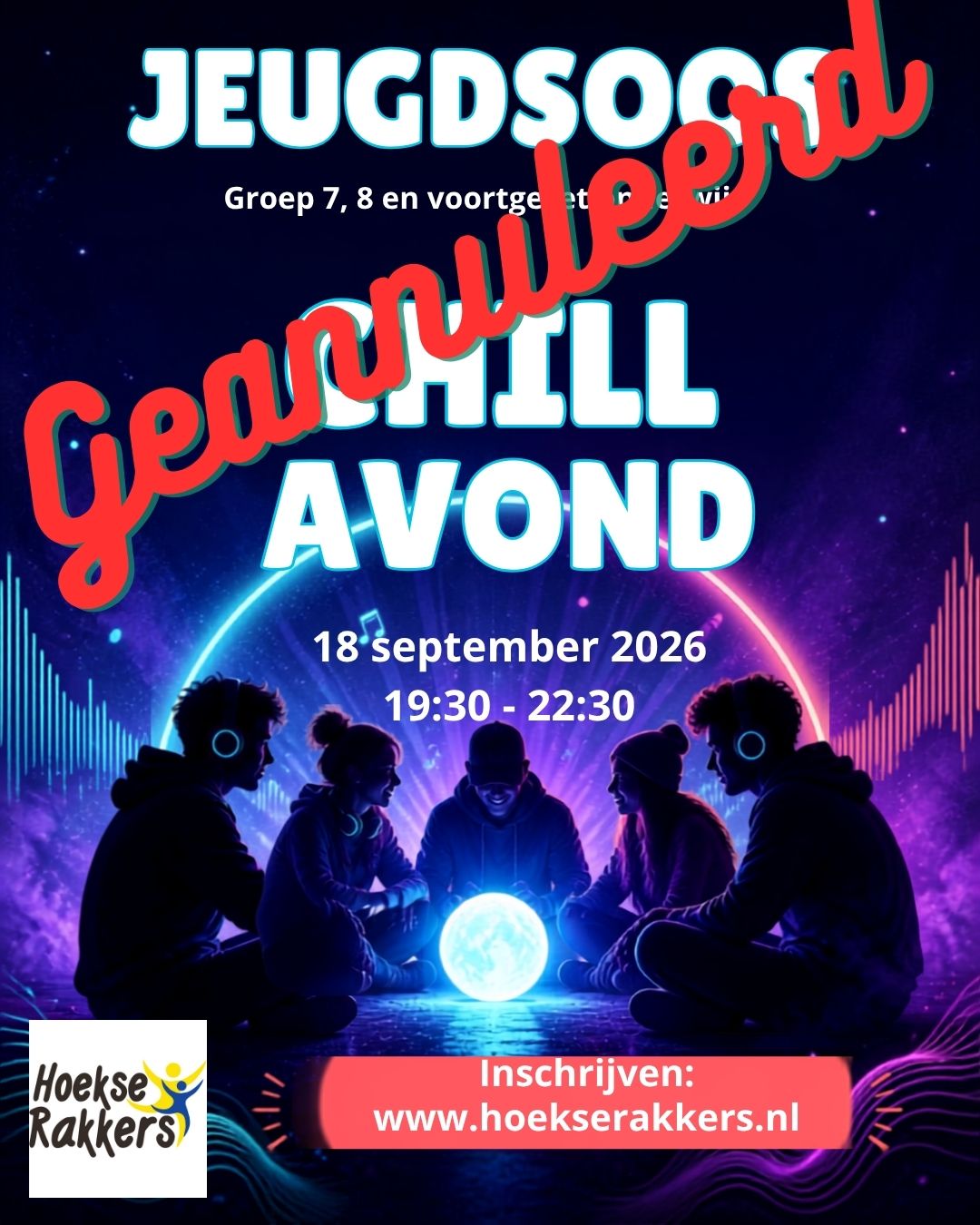 Jeugdsoos: Chill Avond