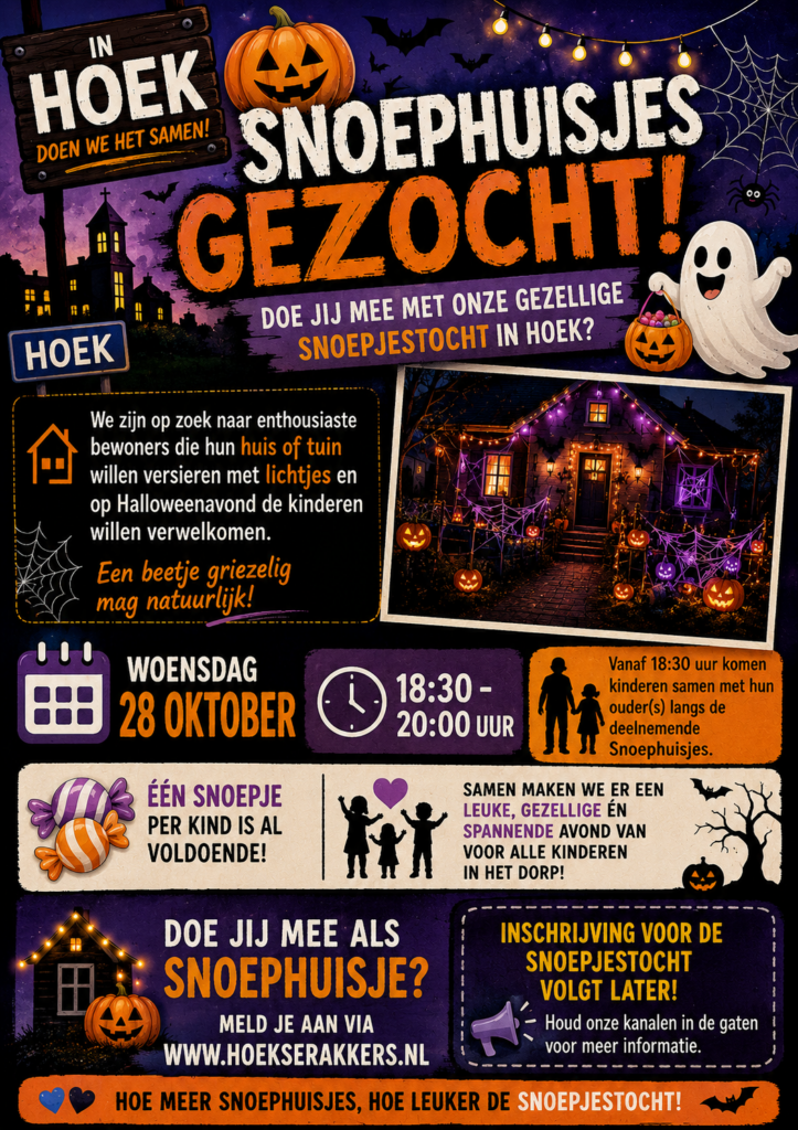 Gezocht: Snoephuisjes