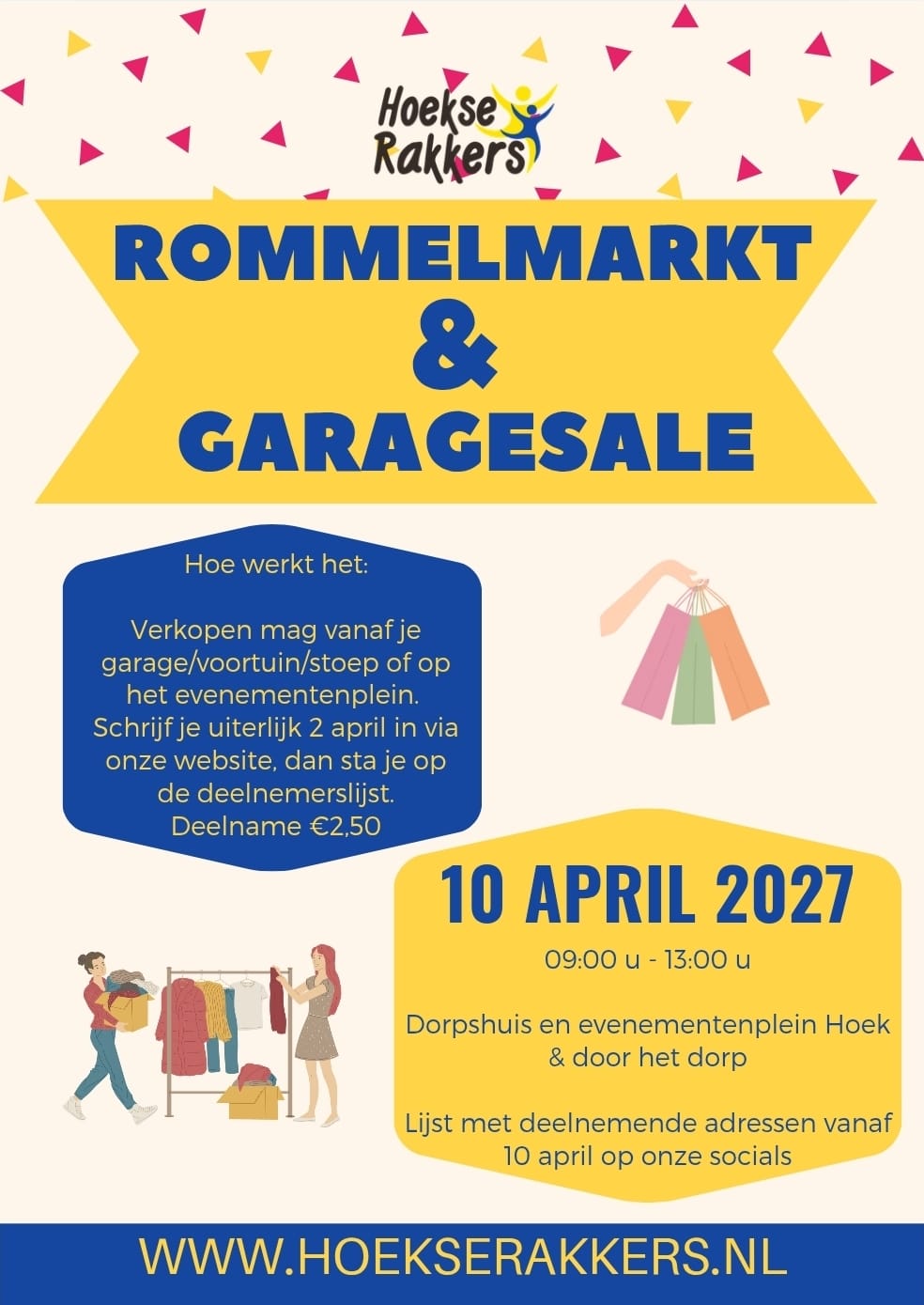Rommelmarkt / Garagesale